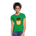 Camiseta mujer"Crest MJM" - kelly green