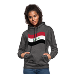 Sudadera con capucha en contraste"flag iraq" - charcoal/black