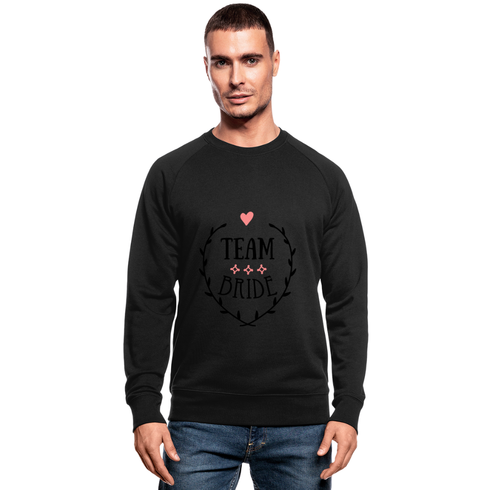 Sudadera ecológica hombre de Stanley & Stella"team bride" - black