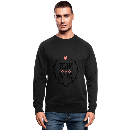 Sudadera ecológica hombre de Stanley & Stella"team bride" - black