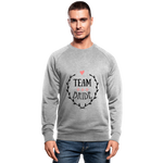 Sudadera ecológica hombre de Stanley & Stella"team bride" - heather grey