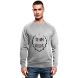 Sudadera ecológica hombre de Stanley & Stella"team bride" - heather grey