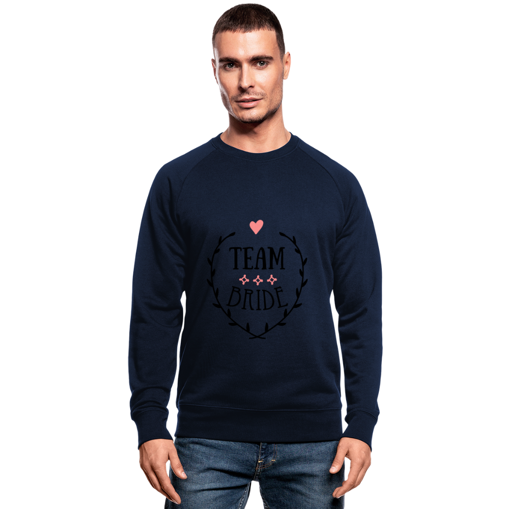 Sudadera ecológica hombre de Stanley & Stella"team bride" - navy