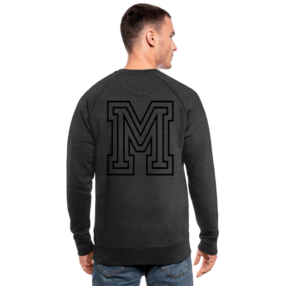 Sudadera ecológica hombre de Stanley & Stella"team bride" - dark grey heather