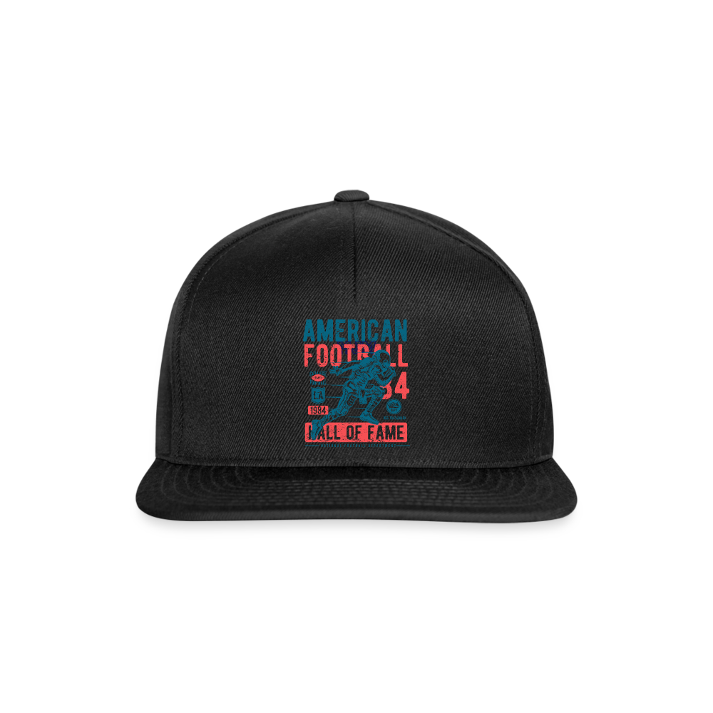 Gorra Snapback"football hall of fame" - black/black