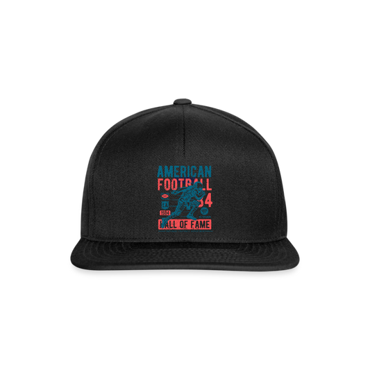 Gorra Snapback"football hall of fame" - black/black