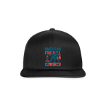 Gorra Snapback"football hall of fame" - black/black