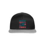 Gorra Snapback"football hall of fame" - black/grey