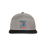 Gorra Snapback"football hall of fame" - graphite/black