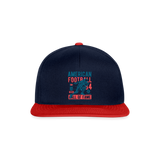 Gorra Snapback"football hall of fame" - navy/red