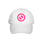 Gorra béisbol"No entry" - white/white