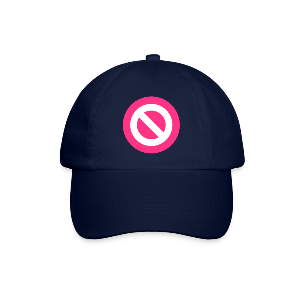 Gorra béisbol"No entry" - blue/blue