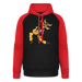 Sudadera con capucha de béisbol unisex