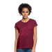 Camiseta holgada de mujer
