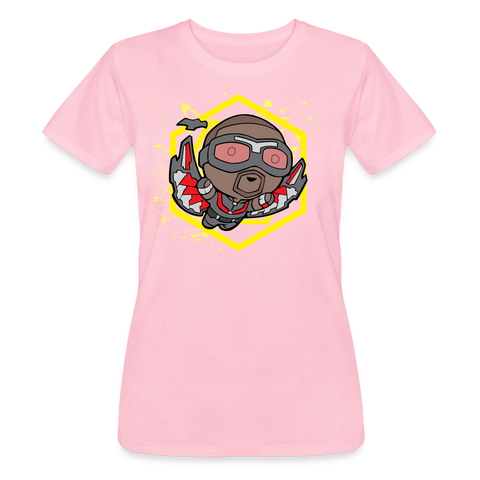 Camiseta para mujer de Bella + Canvas"FALCON" - pink lady