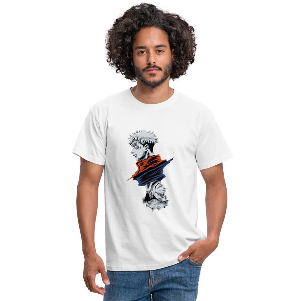 Camiseta hombre"vector" - white