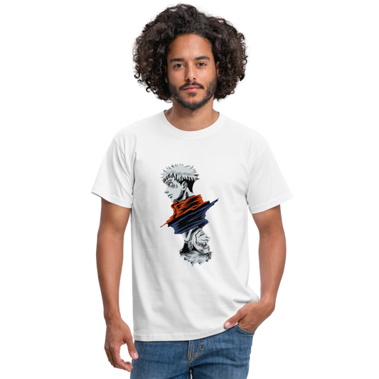 Camiseta hombre"vector" - white