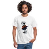 Camiseta hombre"vector" - white