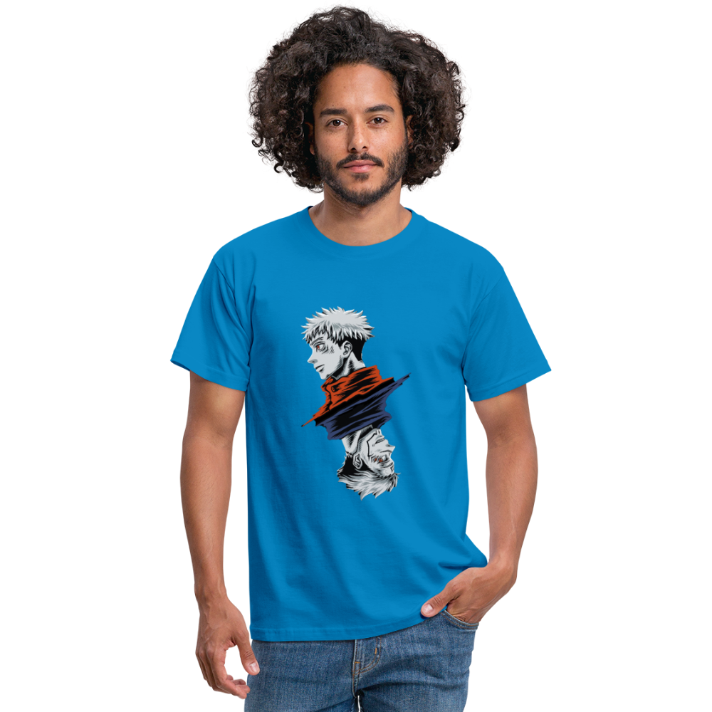 Camiseta hombre"vector" - royal blue