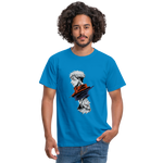 Camiseta hombre"vector" - royal blue