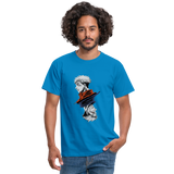 Camiseta hombre"vector" - royal blue