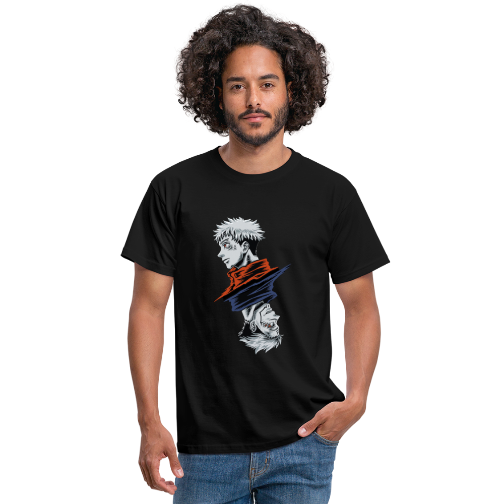 Camiseta hombre"vector" - black