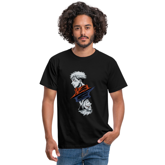 Camiseta hombre"vector" - black