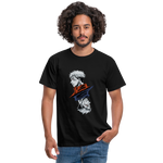 Camiseta hombre"vector" - black