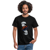 Camiseta hombre"vector" - black