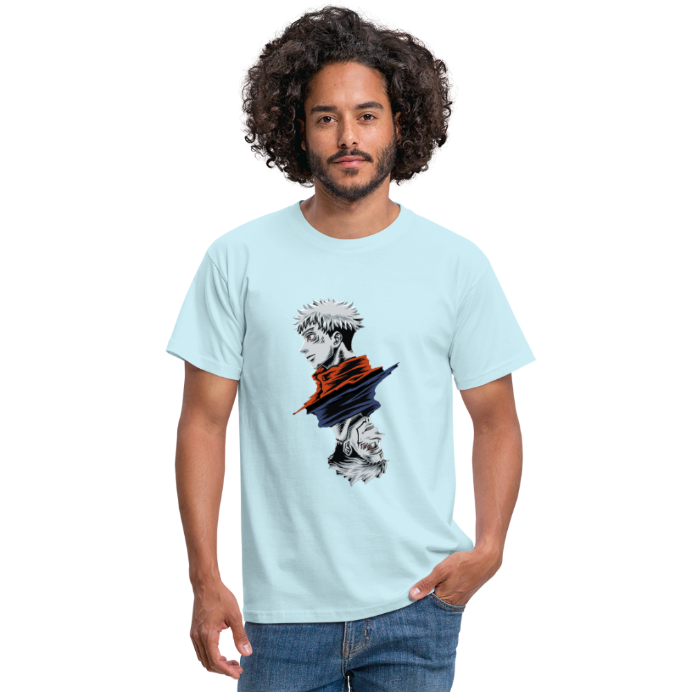 Camiseta hombre"vector" - sky