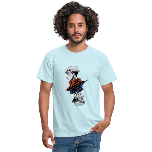 Camiseta hombre"vector" - sky