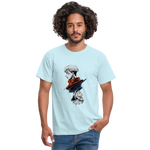 Camiseta hombre"vector" - sky