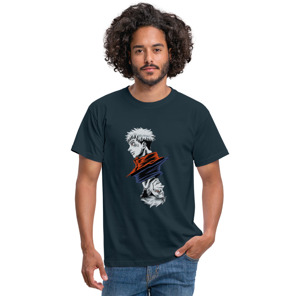 Camiseta hombre"vector" - navy