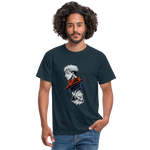 Camiseta hombre"vector" - navy