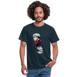 Camiseta hombre"vector" - navy