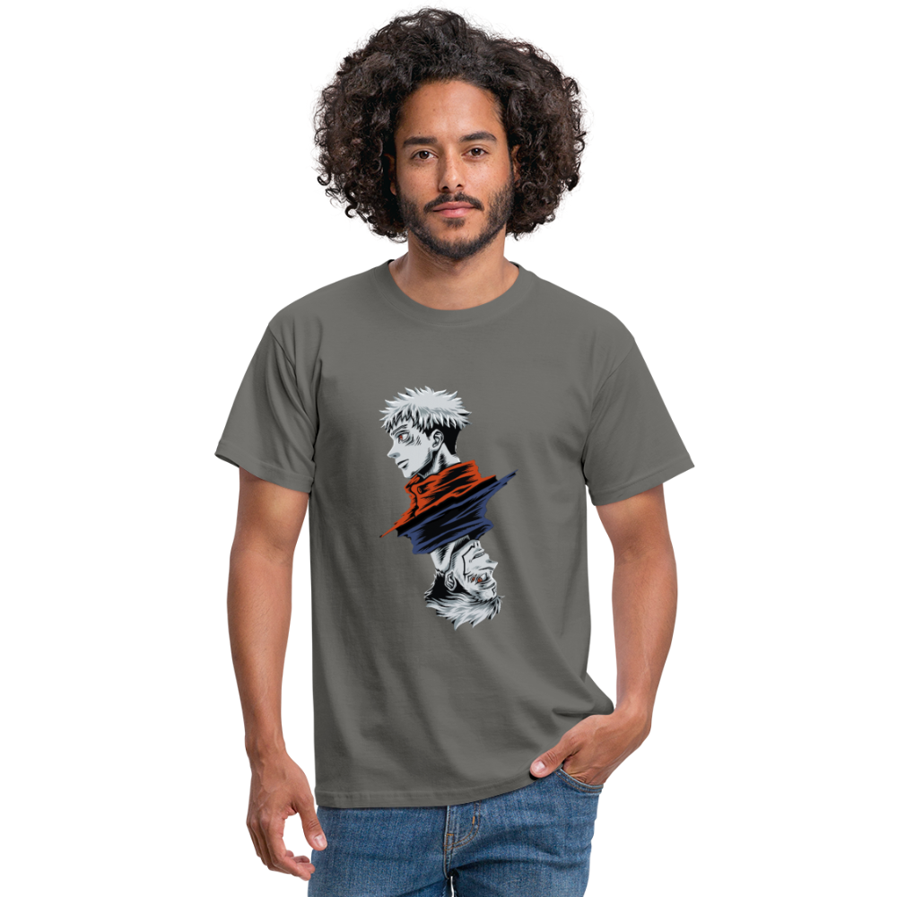 Camiseta hombre"vector" - graphite grey