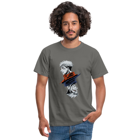 Camiseta hombre"vector" - graphite grey