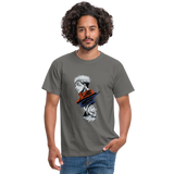 Camiseta hombre"vector" - graphite grey