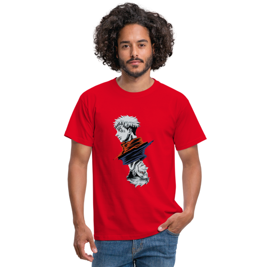 Camiseta hombre"vector" - red