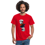 Camiseta hombre"vector" - red