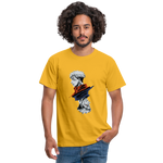 Camiseta hombre"vector" - yellow