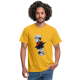 Camiseta hombre"vector" - yellow