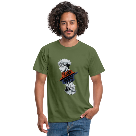 Camiseta hombre"vector" - military green