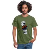 Camiseta hombre"vector" - military green