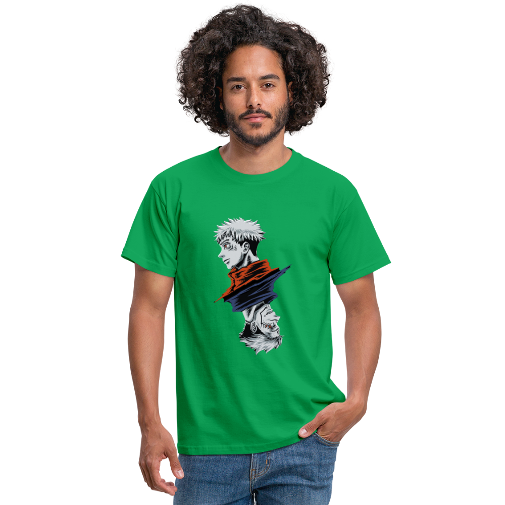 Camiseta hombre"vector" - kelly green