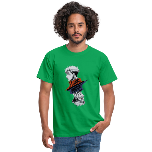 Camiseta hombre"vector" - kelly green
