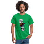 Camiseta hombre"vector" - kelly green