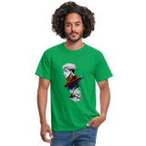 Camiseta hombre"vector" - kelly green