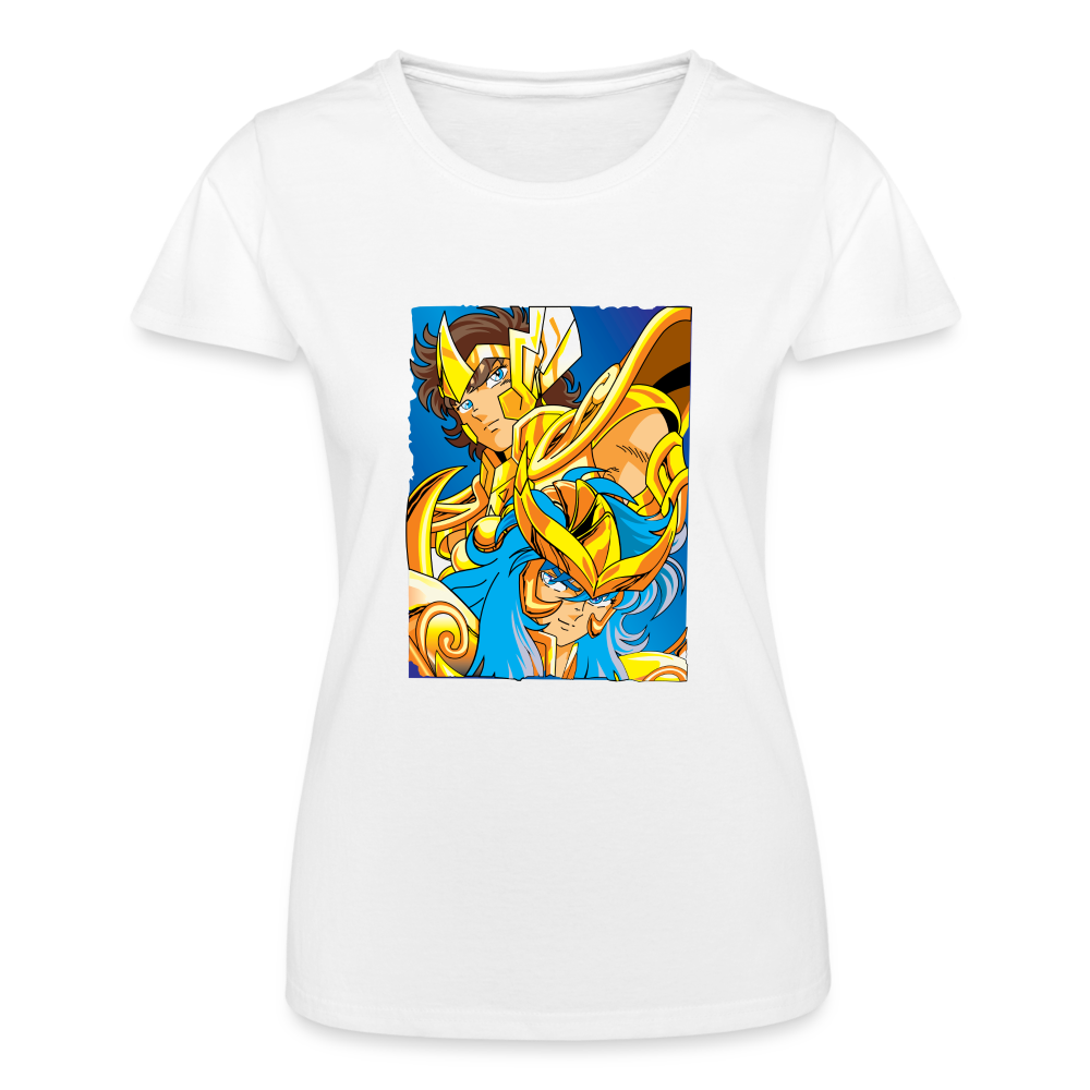 Camiseta para mujer de Fruit of the Loom"anime" - white