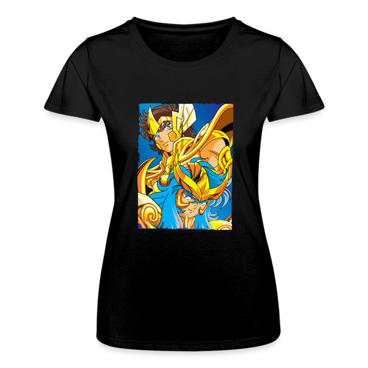 Camiseta para mujer de Fruit of the Loom"anime" - black